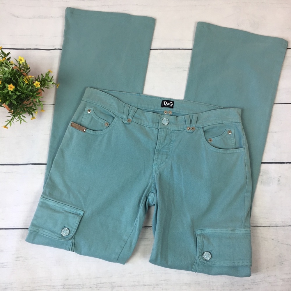 D&G Women's Blue Jeans